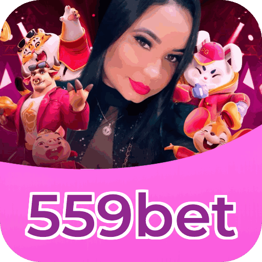 Interface do aplicativo 559bet mostrando jogos disponíveis no iOS e Android
